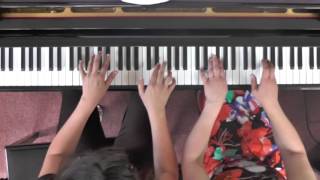 V. Gavrilin Tarantella  Piano Duet