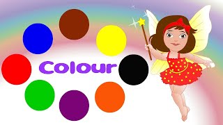 Colours Name | Name of Colours in English & Hindi | रंगों के नाम | Colours Names | Rango K Naam |