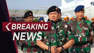 BREAKING NEWS - Panglima TNI Lepas Tim Evakuasi WNI dari Sudan ke Jeddah