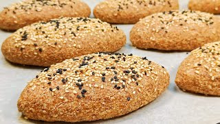 خبيزات الزنجلان بدون دقيق نهائيا بدون خمارة بدون غلوتين خفااف ساهلين لي كلاهم كيطلب طريقتهم