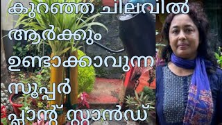 ഒരു പൈസ ചിലവില്ലാതെ ഗാർഡൻ മനോഹരമാക്കാൻ ഒരു ഐഡിയ. An idea to beautify the garden without cost.