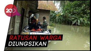 Banjir dan Longsor Terjang Kebumen dan Purworejo, Warga Dievakuasi