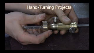 Hand Turning Projects