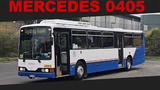 Is MERCEDES O405 the BEST Bus for City Travel?