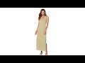 Wendy Williams Sleeveless Maxi Dress