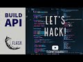 Build your first API | Python Flask