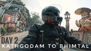 DAY 2 Kathgodam to Bhimtal : Abhi toh bas Suruwat hai || Uttarakhand Devbhoomi Ride