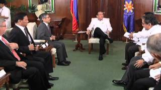 Meeting with ADB President Haruhiko Kuroda - 3/1/2012