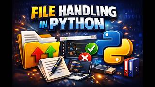 Python File Handling Tutorial 🔥 | Read, Write, Append Explained in English