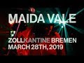 Maida Vale - She Is Gone / Gold Mind - Live a Zollkantine Bremen March 28th, 2019