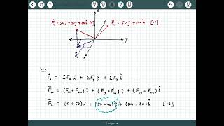 Statics - Video 15: 3D Vectors with Cartesian Notation Example 2