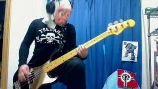 IRON MAIDEN PHANTOM OF THE OPERA BASS COVER