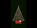 glowing christmas tree premium animated lock screen for galaxy devices