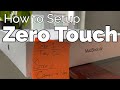 How to setup Zero Touch Provisioning