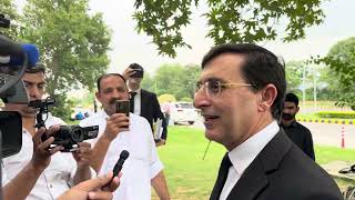Imran khan Lawyer Barrister Gohar Khan Exclusive Media Talk