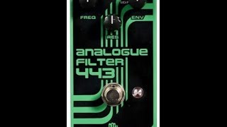 Mojo Hand FX Analogue Filter 443 Demo by Music Gear Fast