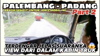 VIEW DARI DALAM KABIN  TRUK ‼️TERDENGAR JELAS KEJADIAN MELEDAKNYA 😱 || NGERI KELAK KELOK JALANNYA