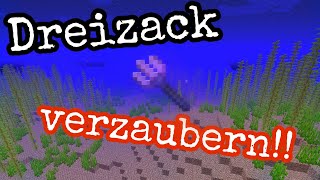 [ Spezial ] ✔ ALLE VERZAUBERUNGEN des DREIZACKS!!! + GEHEIMER FAKT | Minecraft 1.13 Aquatic Update