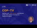 🔴 Live from #COP27: Interview with Achim Steiner | UN Climate Change