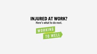 When an injury happens: What workers should do