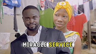 Miracle Service - Mark Angel Comedy (Emanuella)