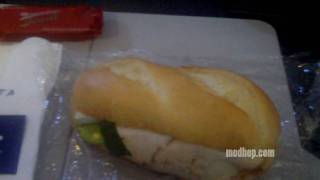 Modhop.com Review | Delta 757-200 Transcon* | Seat 9C (Exit Row)