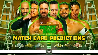 WWE Money in the Bank 2023 - Card Predictions [v3]