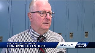 Honoring a fallen hero in Butler County