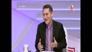 حسين عبد اللطيف: من أفضل المحطات بالنسبة لي اللعب مع رضا عبد العال وحازم إمام - زملكاوي