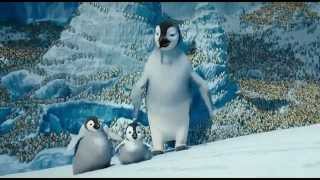 Happy Feet 2 Yodel Scene -  Freerunner Penguin