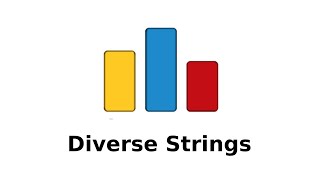 CodeForces : A. Diverse Strings in Arabic