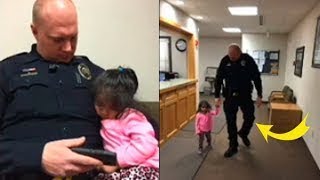 Father Leaves 2 Year Old Daughter With Stranger While In Court, Returns To A Surprise
