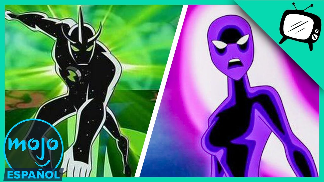 ¡Top 20 Aliens MÁS PODEROROS De Ben 10! - YouTube