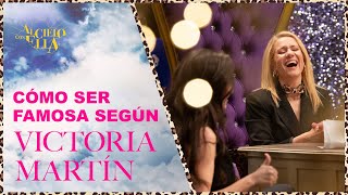 Los tips de Victoria Martín para ser la perfecta famosa | Al cielo con ella