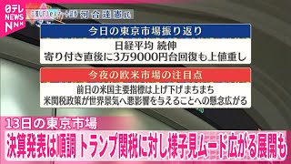 【2月12日の株式市場】株価見通しは？  河合達憲氏が解説