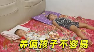 中国女婿终于可以打工了，巴铁媳妇生俩娃不易，努力赚钱养家