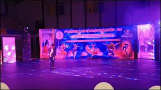 Hanish Aayu dance performance in Chennai