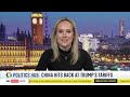 how close are the uk and us to a trade deal ┃politics hub with sophy ridge