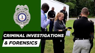 Unit Spotlight: CCPD's Criminal Investigations Division and Forensics Unit