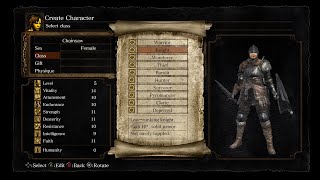 Dark Souls Remastered Starting Class Guide - Knight
