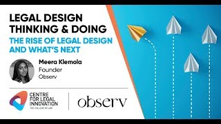 Episode 6 - The rise of Legal Design and what’s next