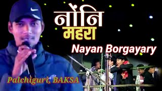 Nwngni Mohora ।। Nayan Borgayary Live Performance At Palchiguri।।New video_2025।।