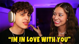 WHISPER CHALLENGE WITH MY CRUSH *GOT FREAKY*
