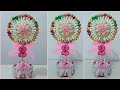 2 in 1 LOLLIPOP and MARSHMALLOWS FLOWER | TABLE CENTERPIECE | LOLLIPOP WHEEL