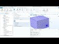 simulation of temperature distribution in water cooled induction heating coil comsol multiphysics