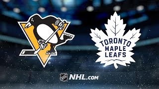 Pittsburgh Penguins vs Toronto Maple Leafs NHL Game Recap