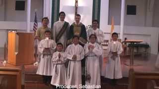 How To Altar Serve - The Sunday Mass