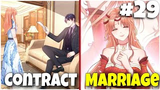 Rude CEO force to contract marriage with poor Girl | Sweet Escape ManHua part - 29 (Hindi)