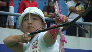 Yun Ok Hee v Berengere Schuh – recurve women gold | Shanghai 2009 Archery World Cup S4