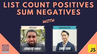 CodeWars Kata #7️⃣ - List Count Positives Sum Negatives